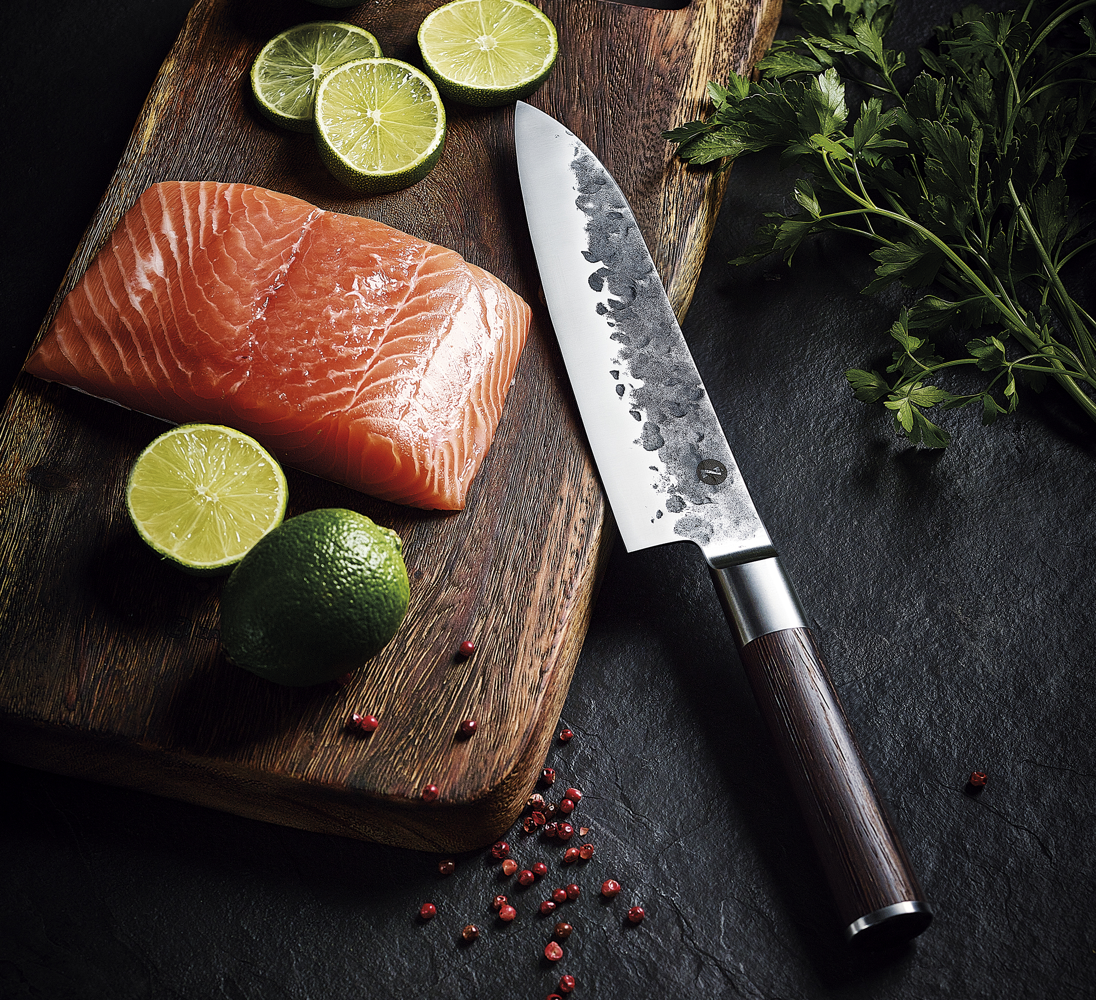 KYOTO Santokumesser 18cm – Bild 3