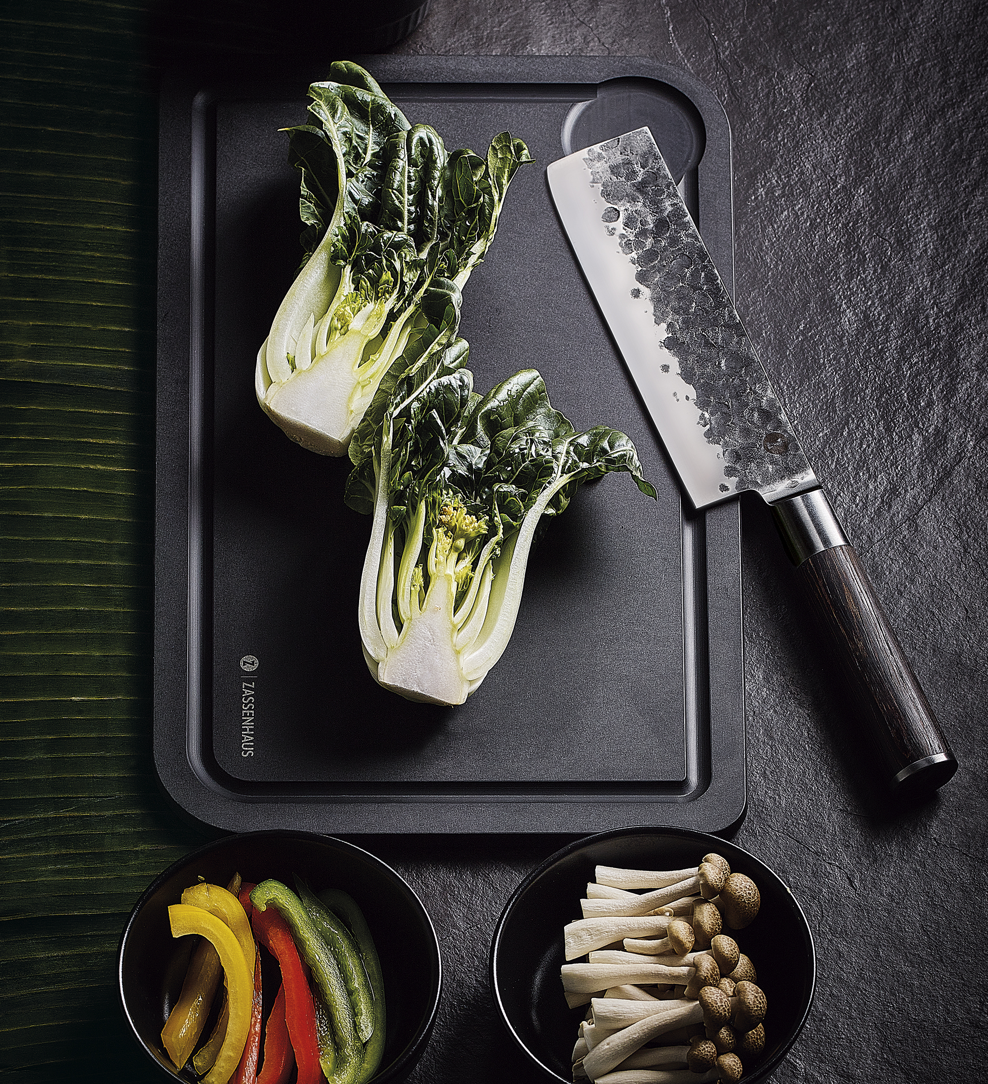 KYOTO Nakiri-Messer 18cm – Bild 3