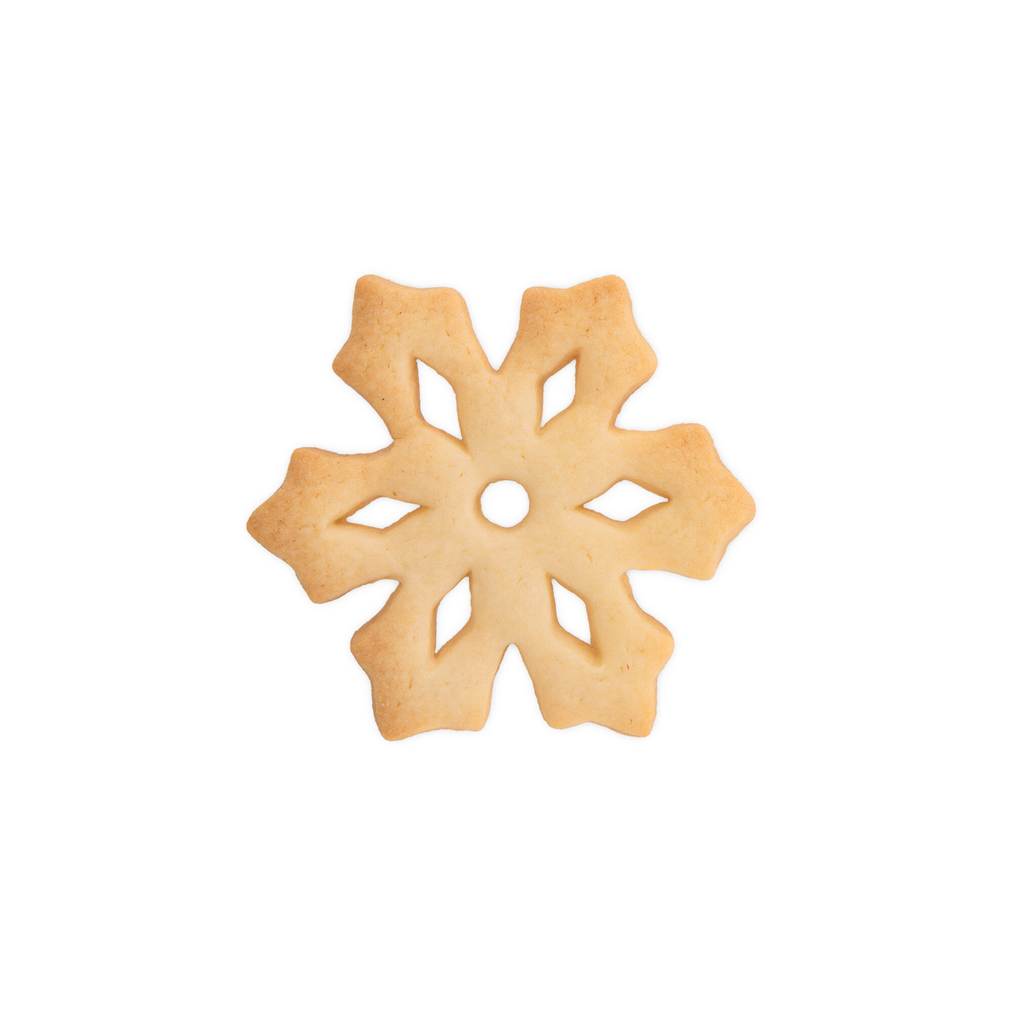 Ausstecher Eiskristall mit Ausstanzungen – Bild 2