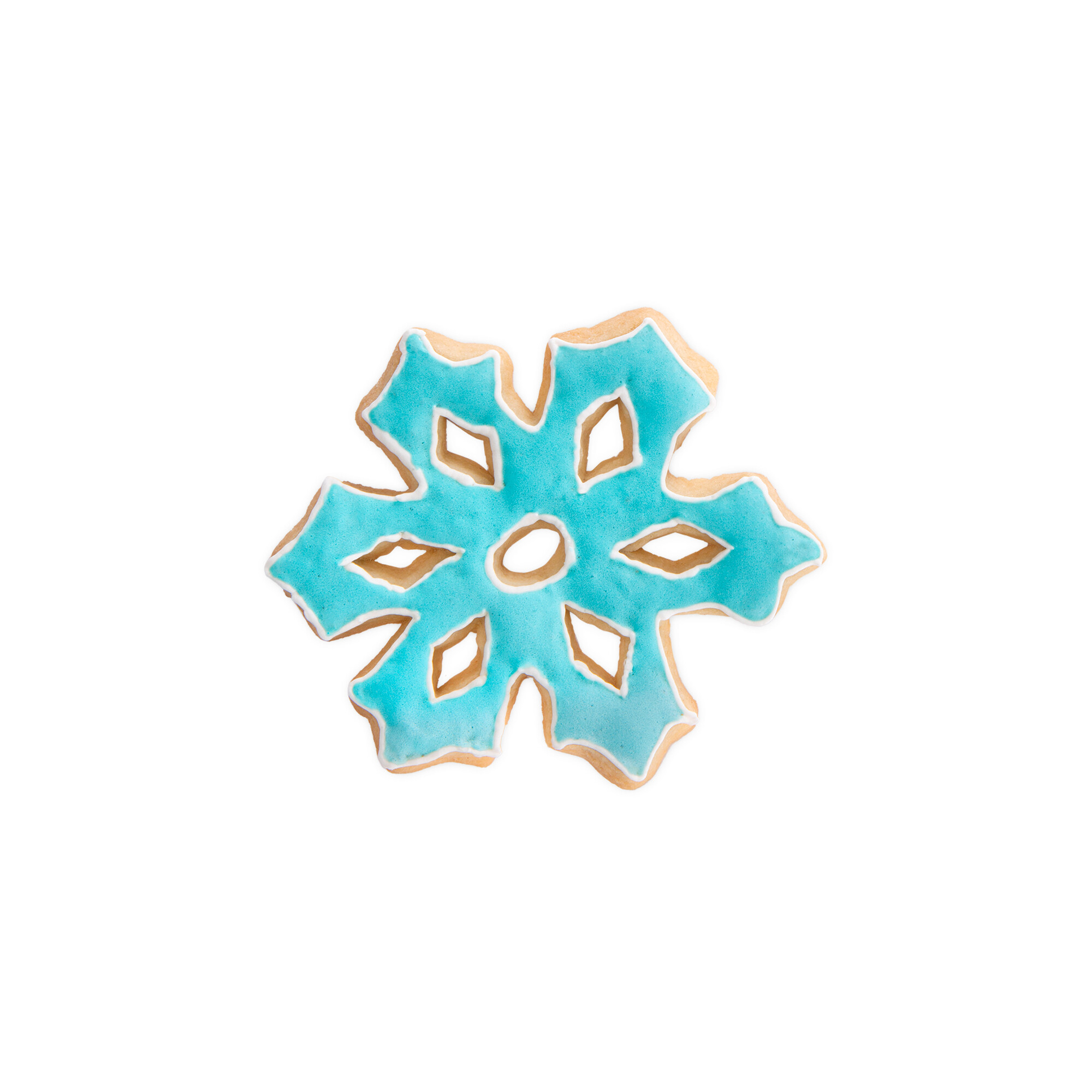 Ausstecher Eiskristall mit Ausstanzungen – Bild 4