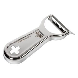 Sparschäler Julienne Swiss Metallic Kreuz