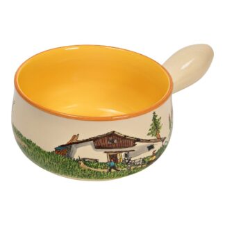Caquelon Induktion "Maiensäss" Ø 20cm