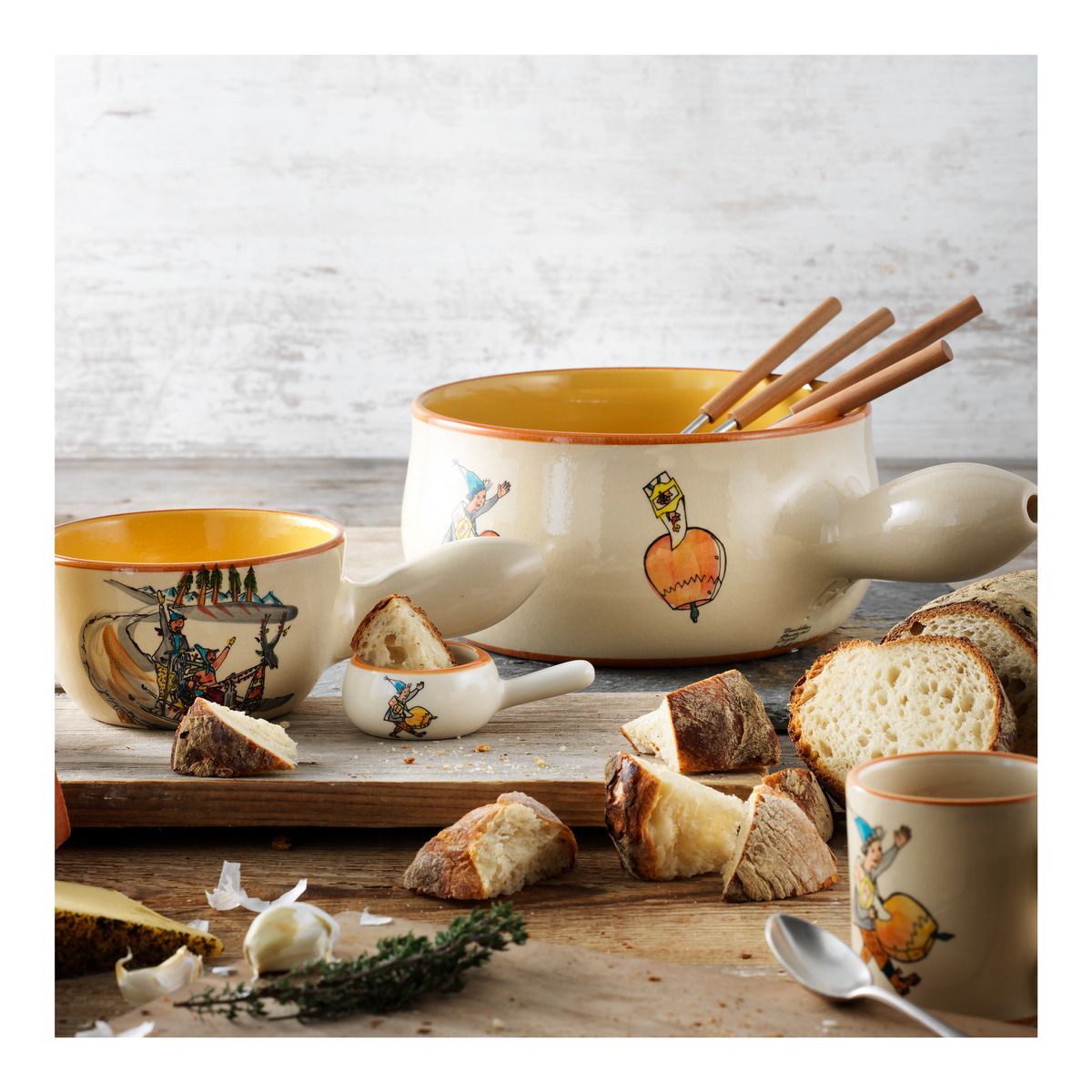 Caquelon Induktion “Maiensäss” Ø 20cm – Bild 4