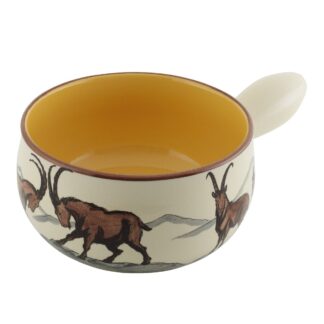 Caquelon "Steinbock" Ø 20cm