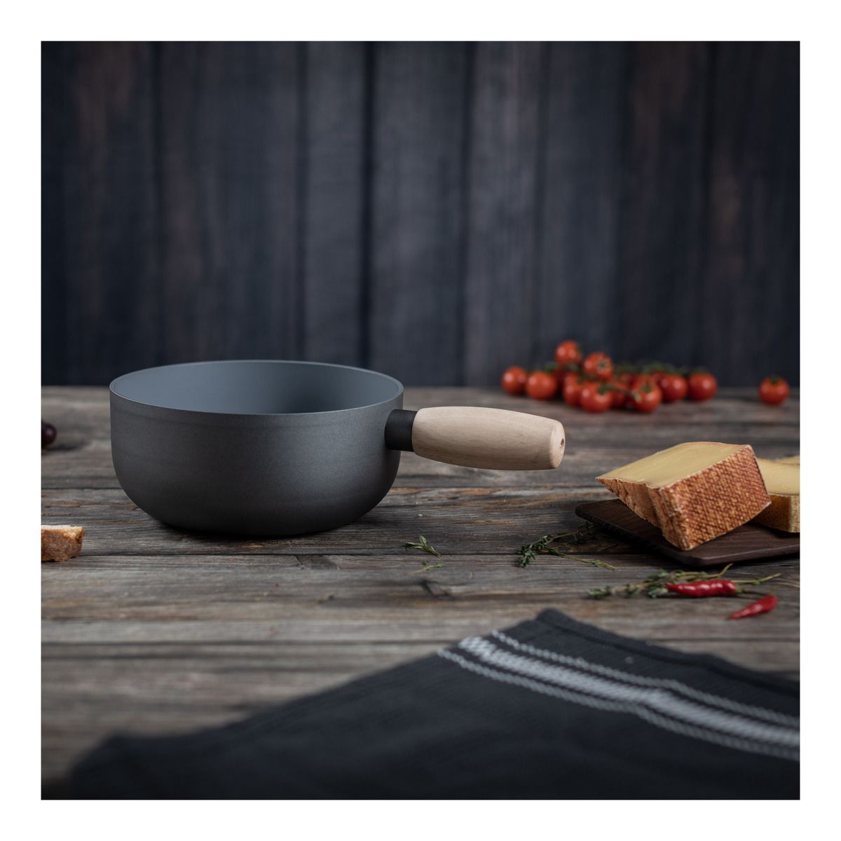 Caquelon Alpine Induktion Ø 20cm – Bild 3