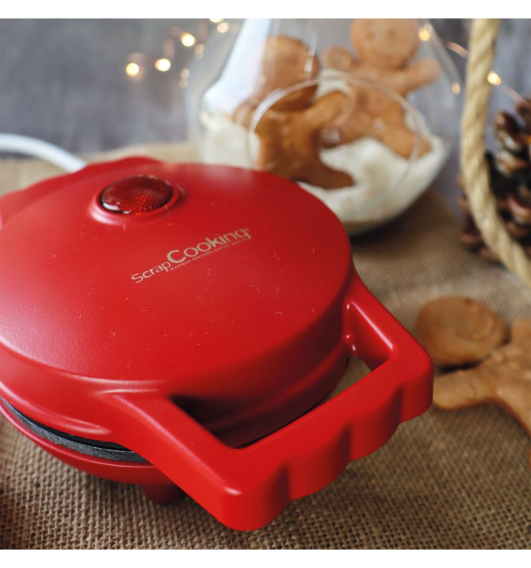 Waffeleisen Mini Factory Lebkuchenmann – Bild 4