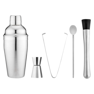Cocktail-Set AURORA silber