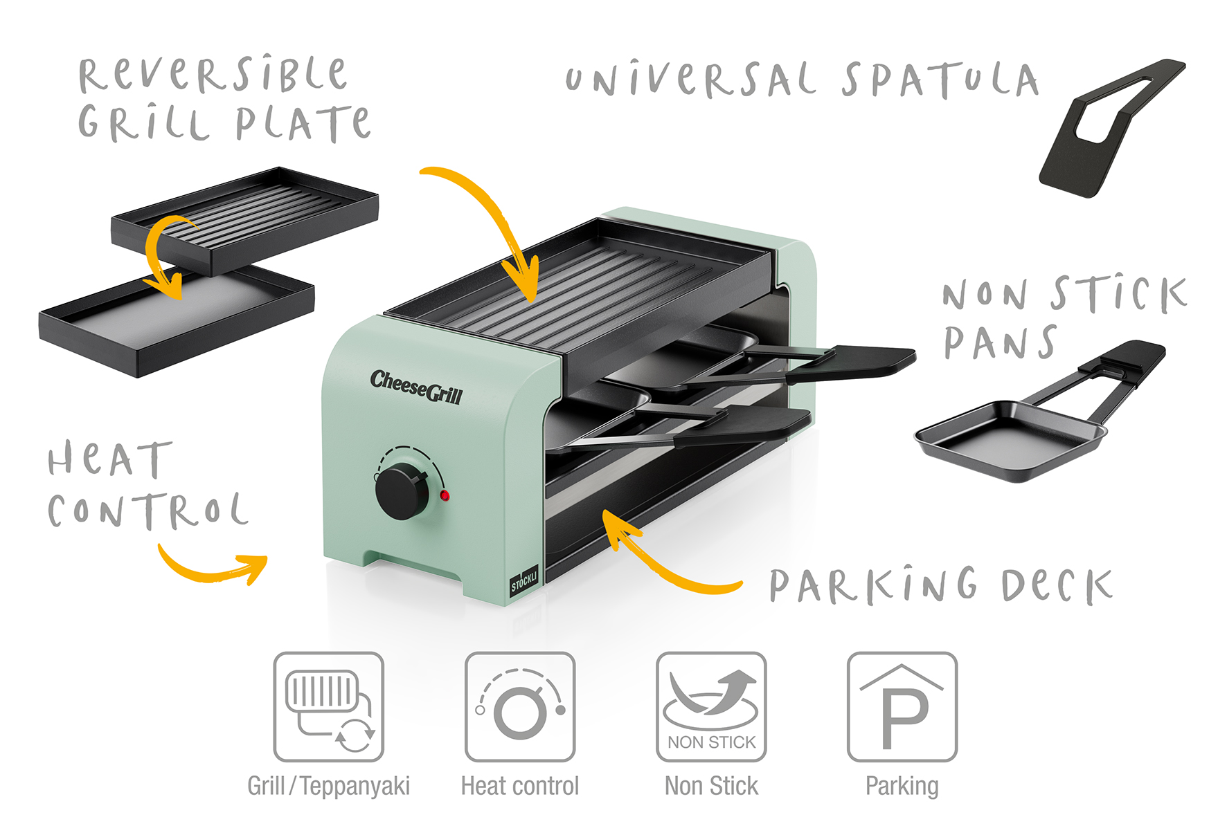 CheeseGrill 2 - mint – Bild 4