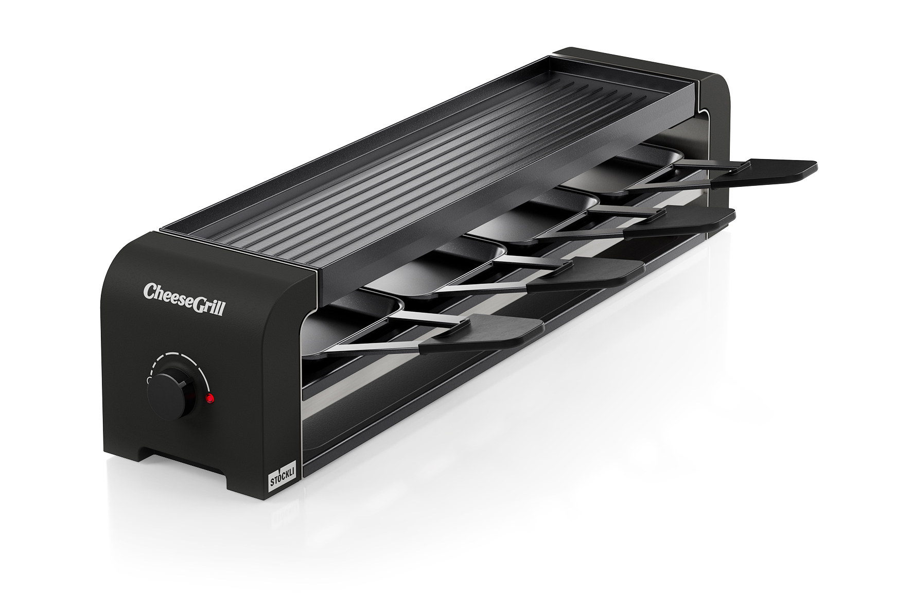 CheeseGrill 4 - schwarz – Bild 2