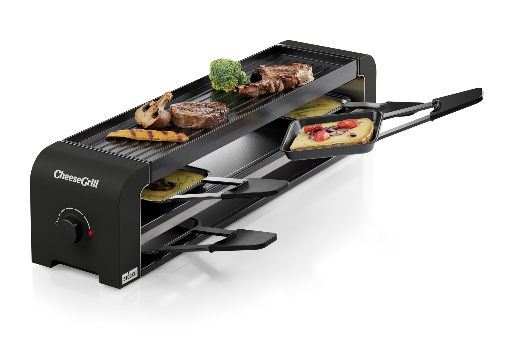 CheeseGrill 4 - schwarz – Bild 3