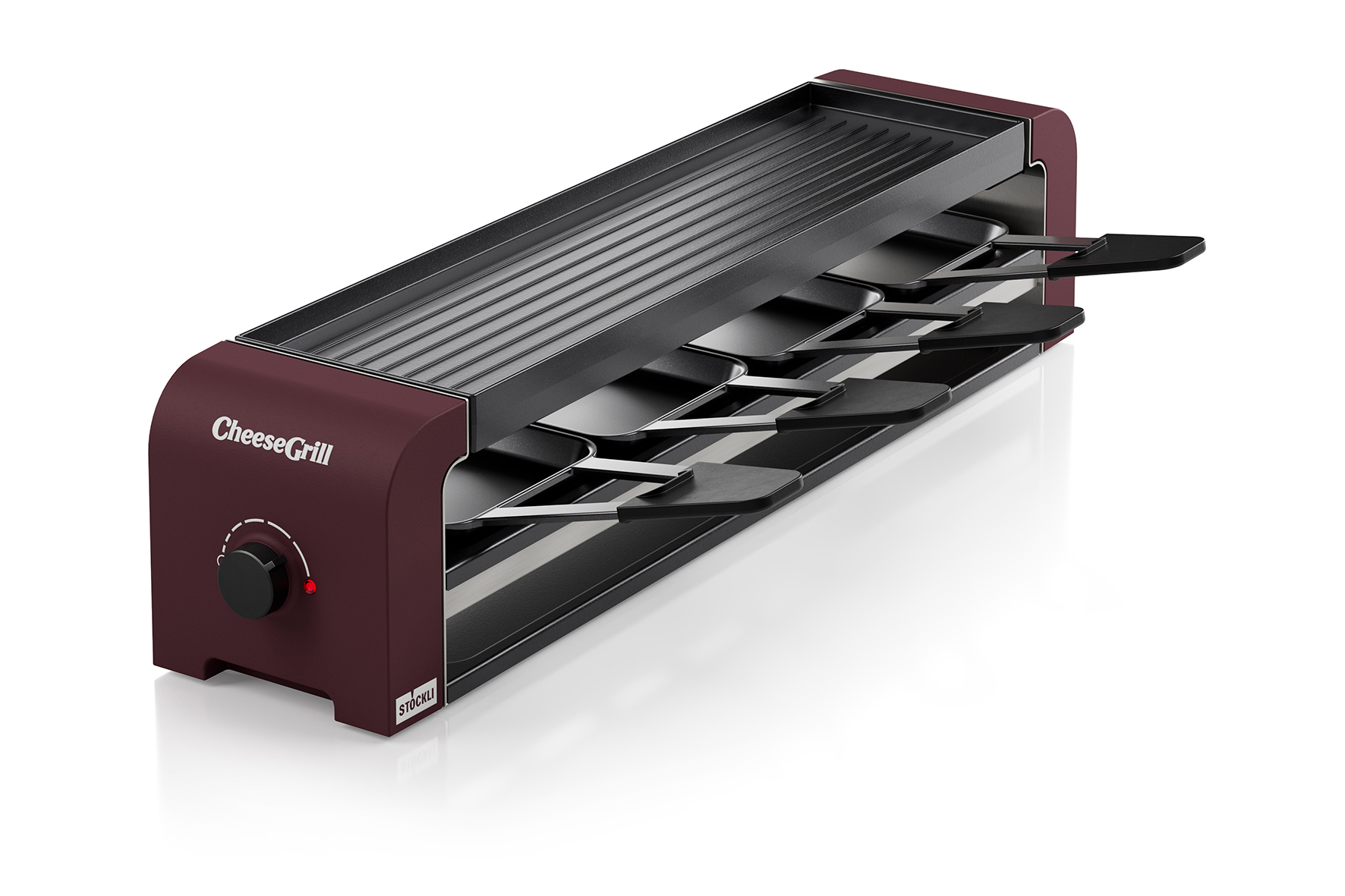 CheeseGrill 4 - bordeaux – Bild 2