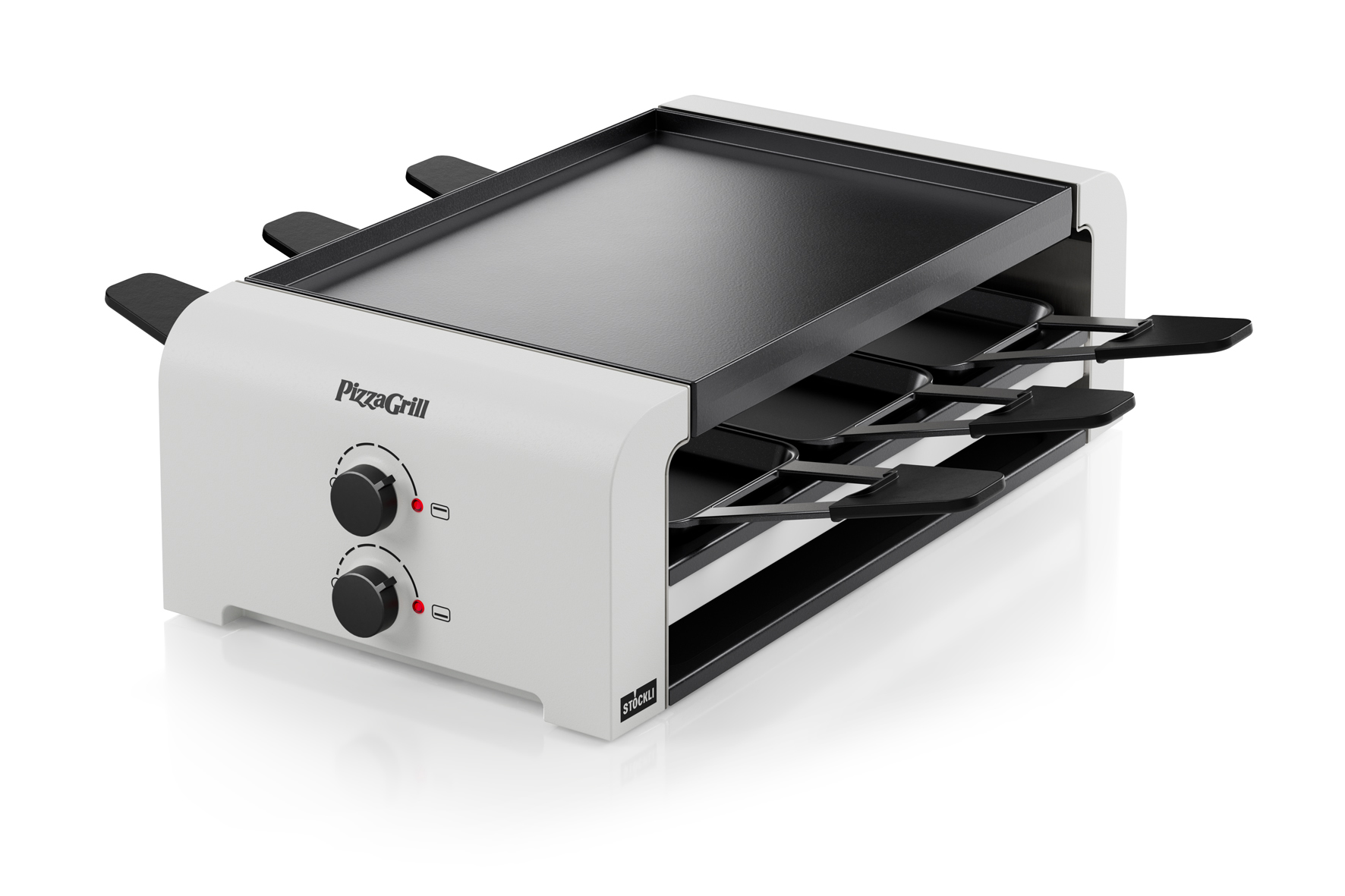 PizzaGrill 6 - weiss