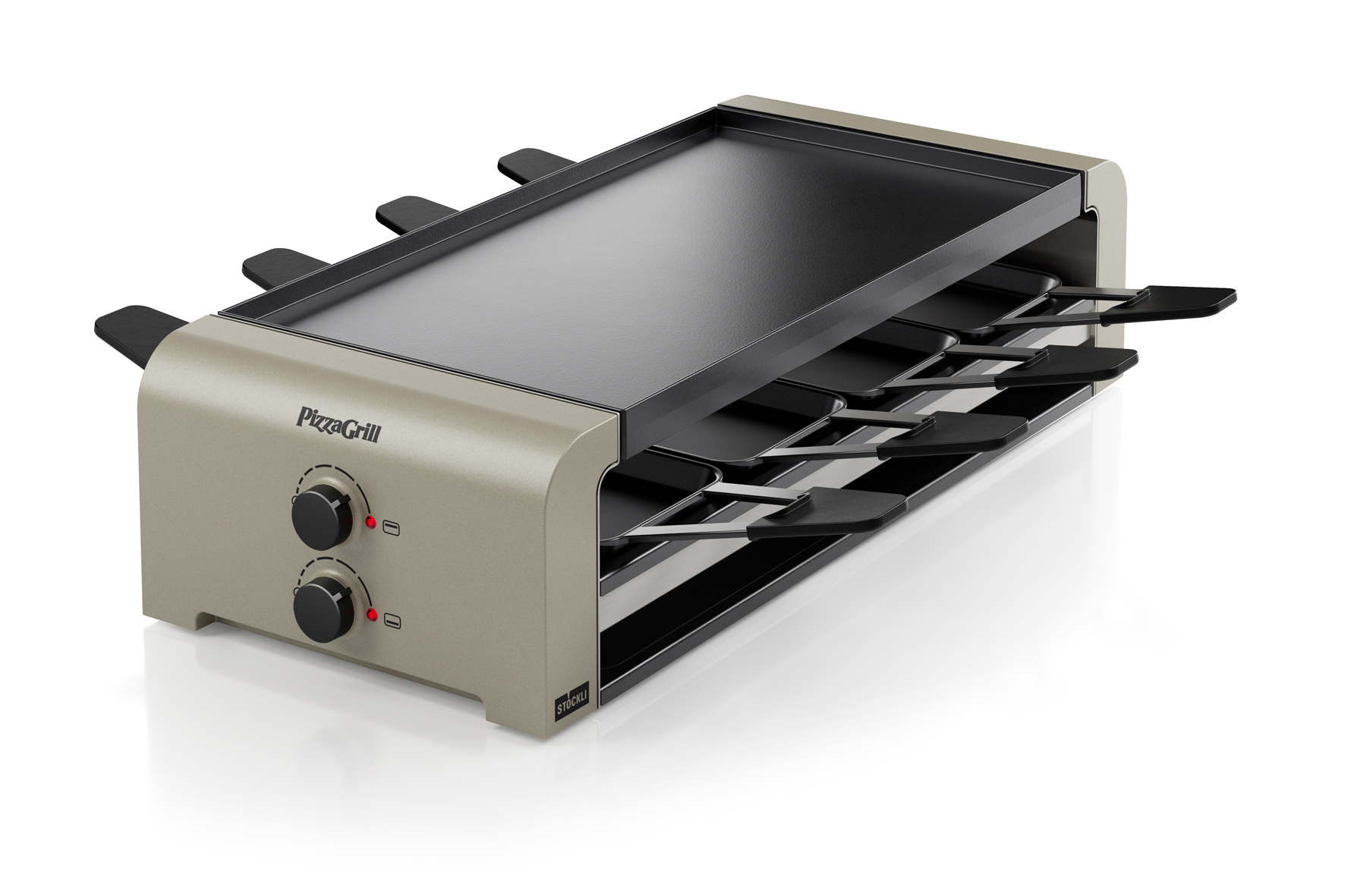 PizzaGrill 8 - gold
