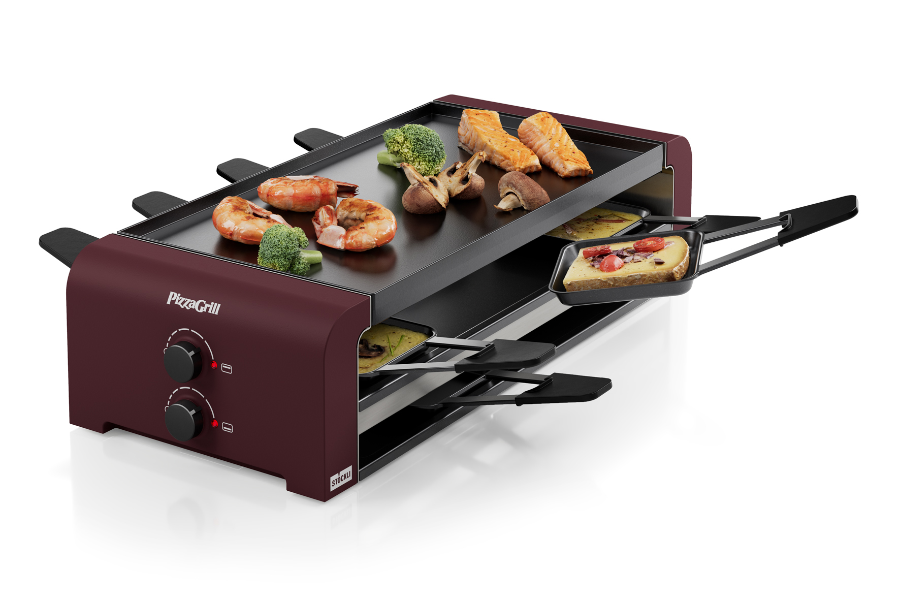 PizzaGrill 8 - bordeaux – Bild 2