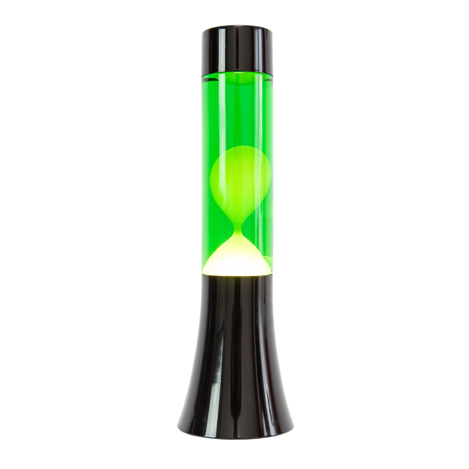 Lava Lampe MINI green & yellow