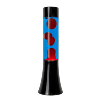 Lava Lampe MINI red & blue