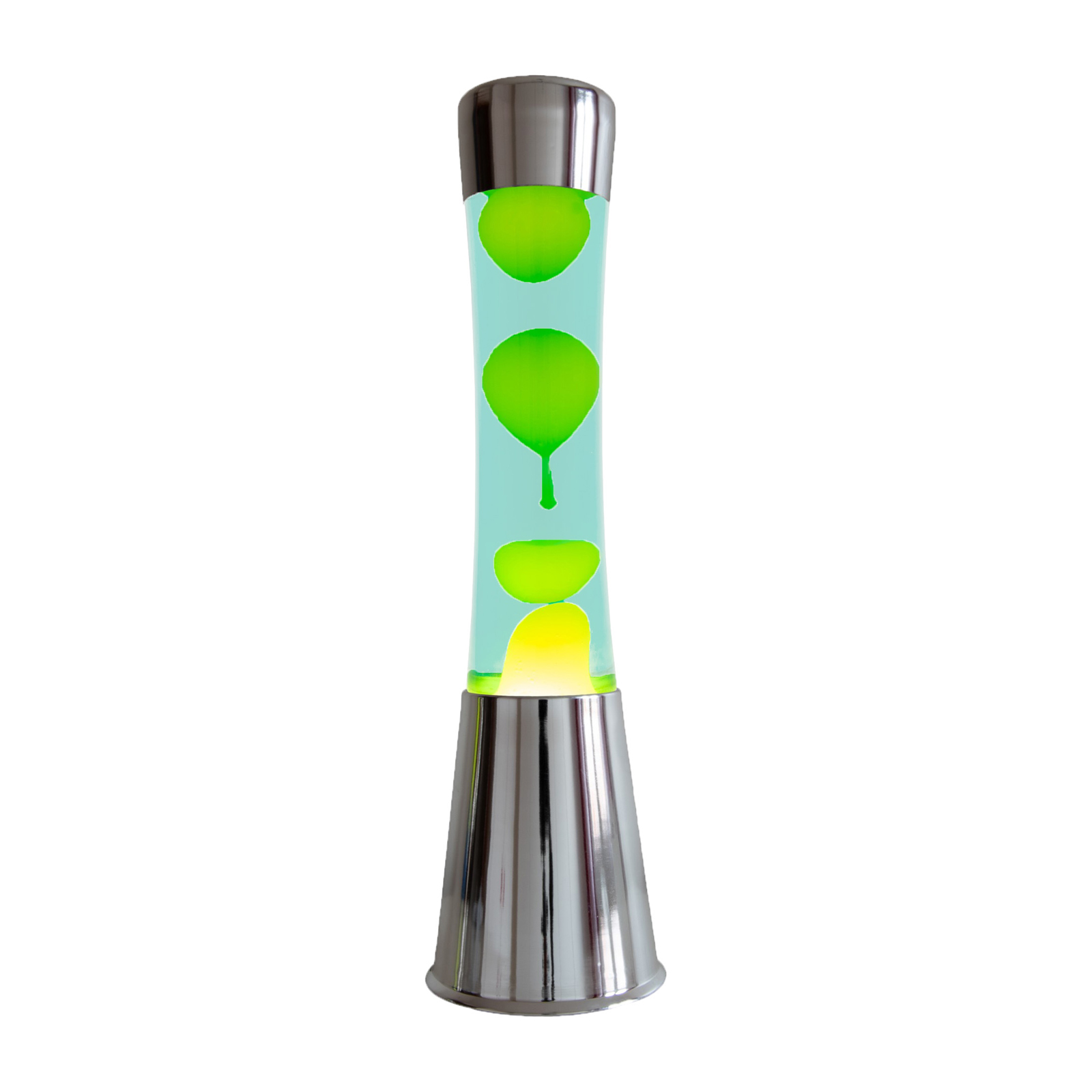 Lava Lampe TOWER green