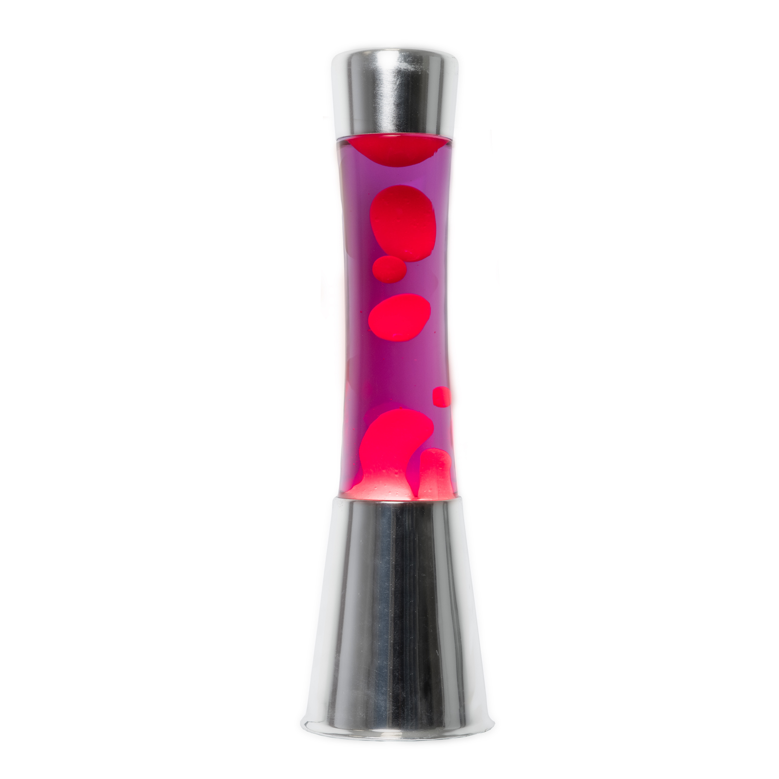 Lava Lampe TOWER purple