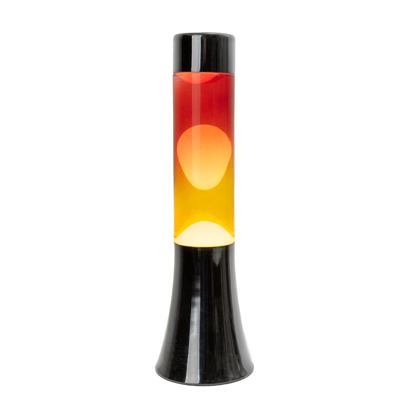 Lava Lampe MINI red & yellow