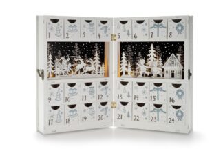 Adventskalender XMAS Holz