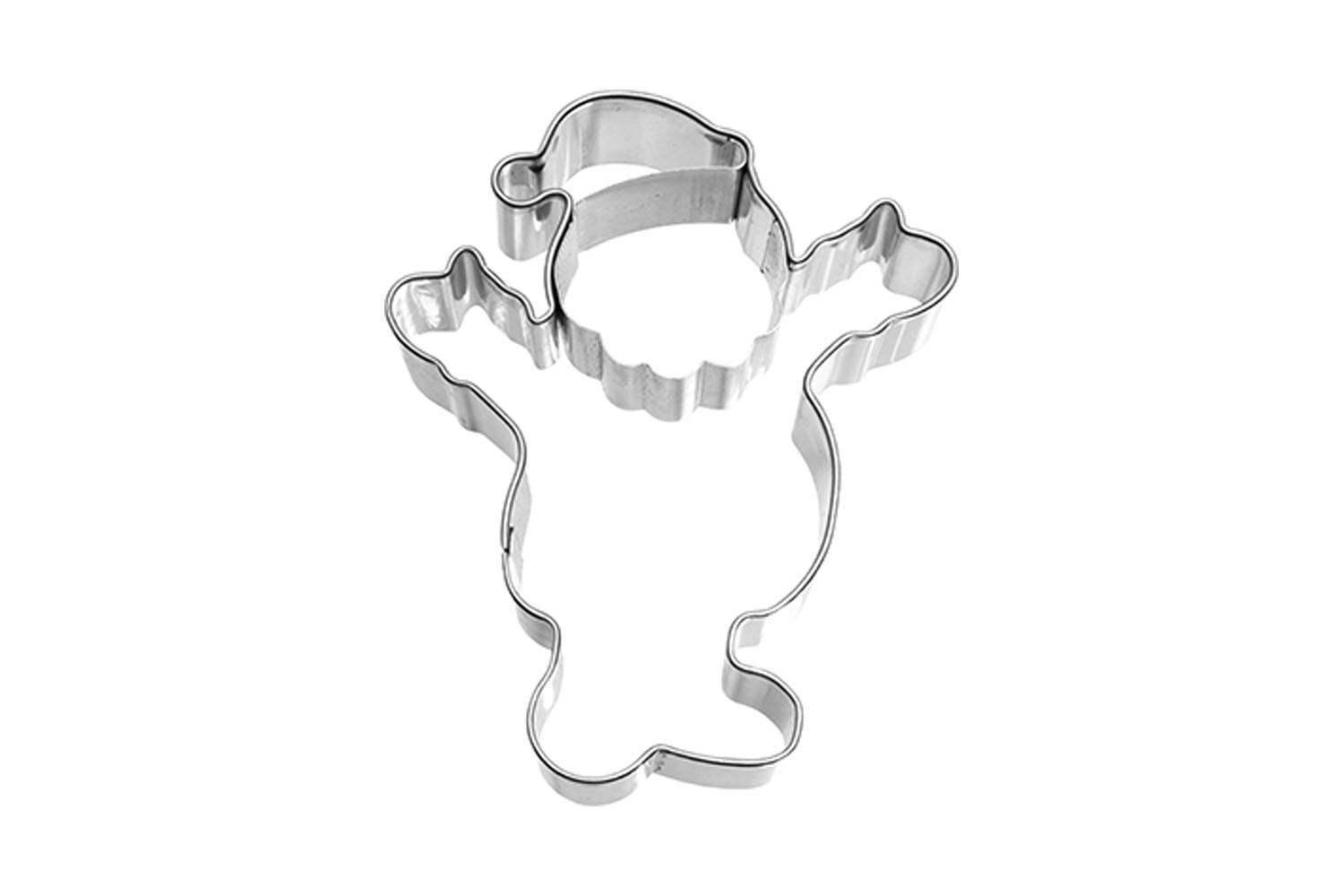 Ausstecher Santa Claus