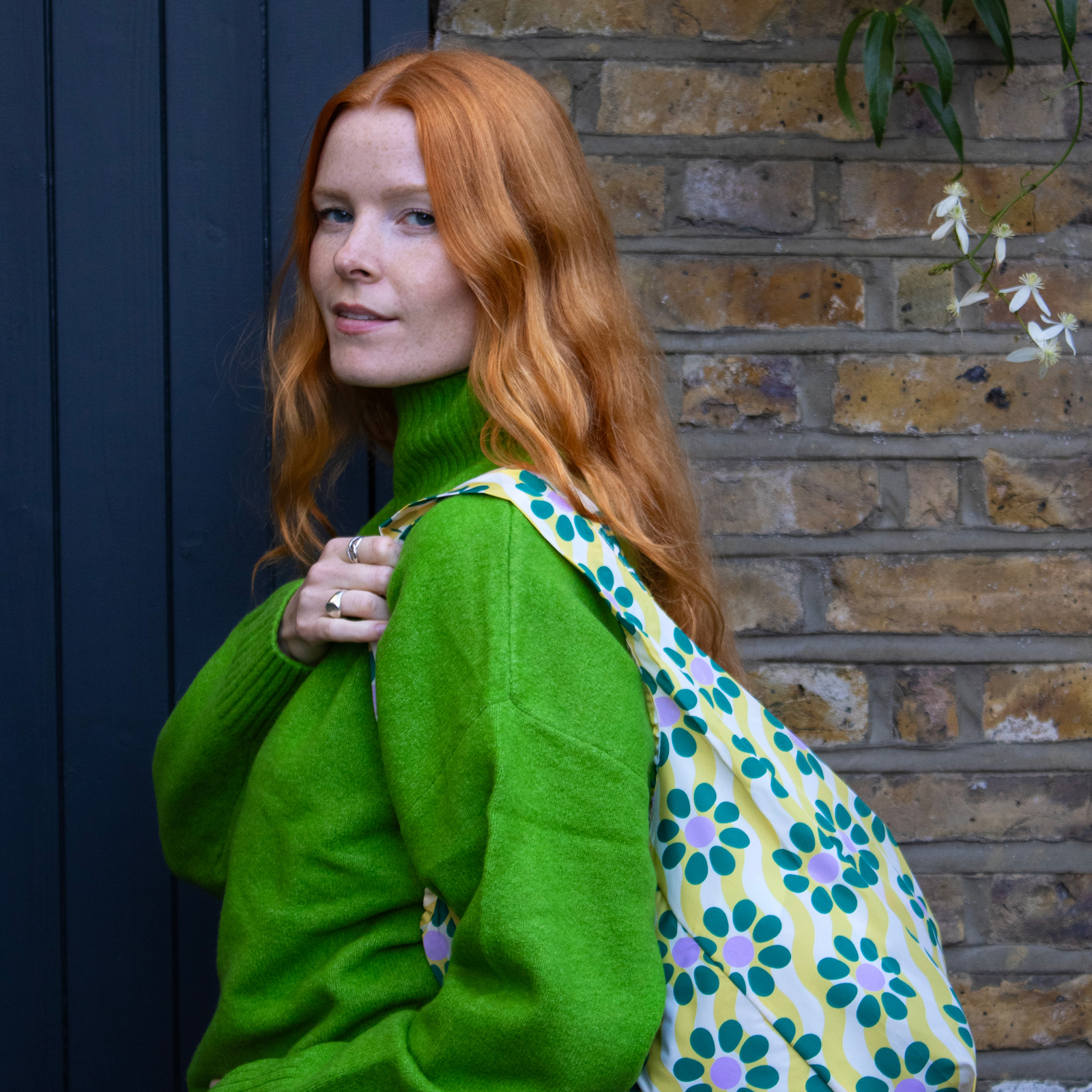 Einkaufstasche WAVY DAISY – Bild 4