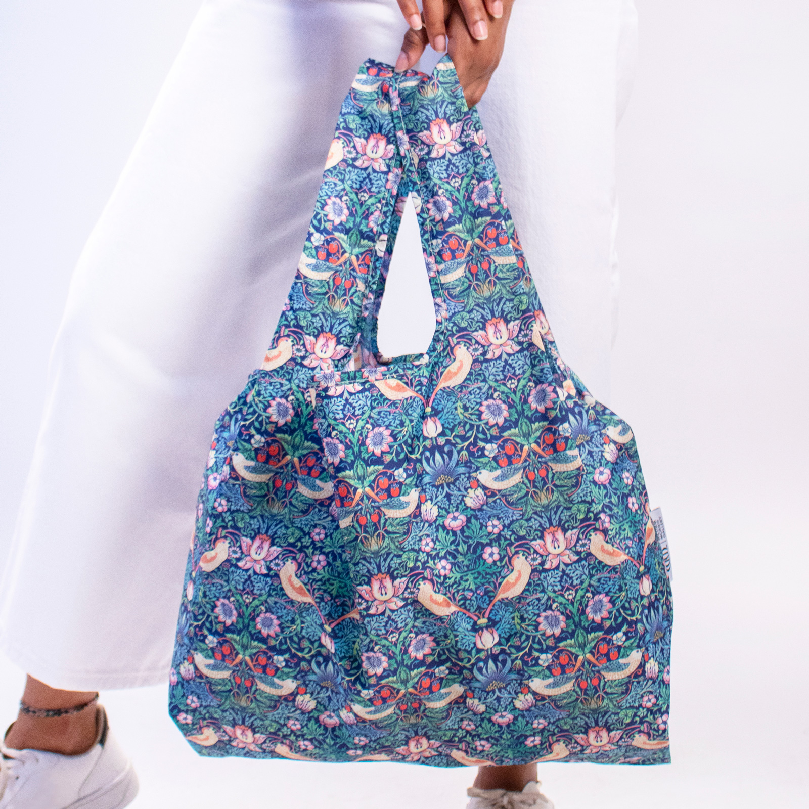 Einkaufstasche STRAWBERRYTHIEF – Bild 3