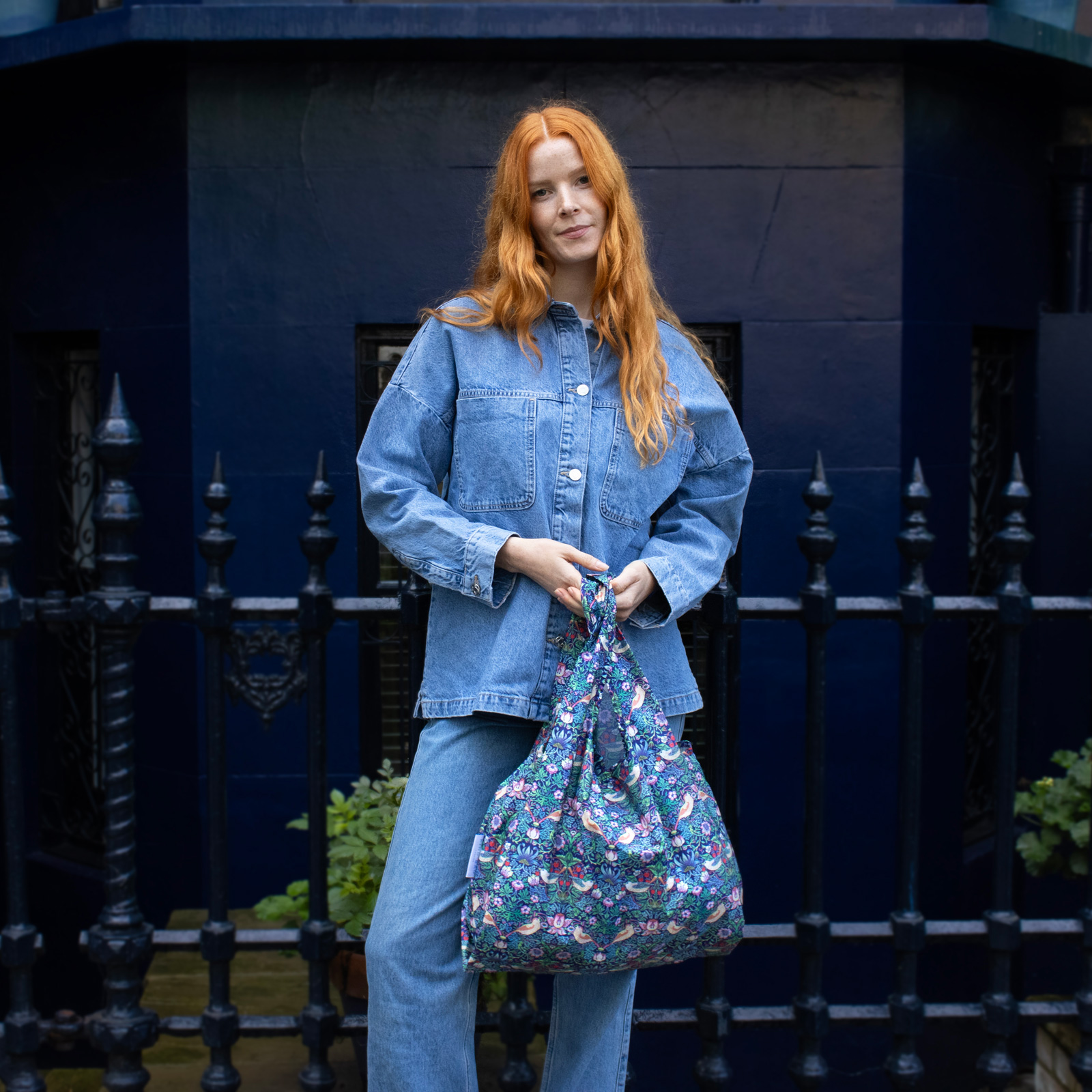 Einkaufstasche STRAWBERRYTHIEF – Bild 4