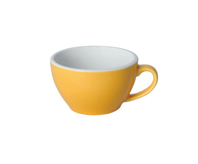 EGG Cappuccinotasse yellow