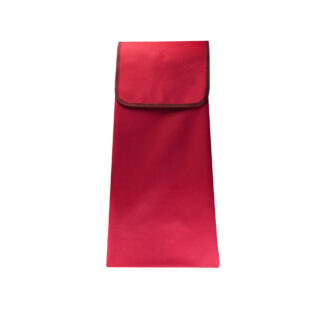 Einkaufstrolley-Tasche rot