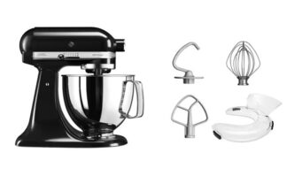 Kitchenaid KSM135 schwarz