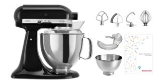 Kitchenaid KSM200 schwarz