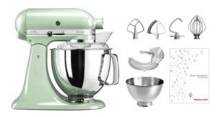 Kitchenaid KSM200 pistazie