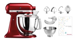 Kitchenaid KSM200 liebesapfelrot