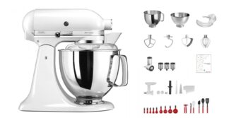 Kitchenaid KSM200 Set weiss