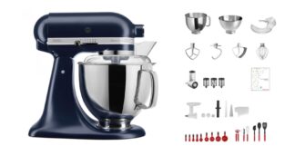 Kitchenaid KSM200 Set tintenblau