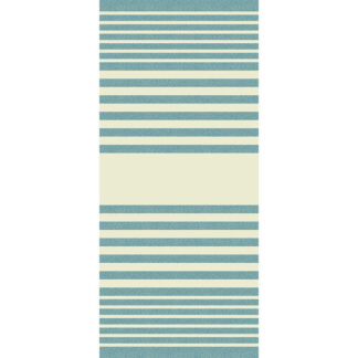 Hamam-Duschtuch gestreift atlantikblau