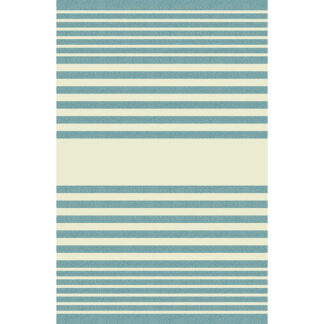 Hamam-Badetuch gestreift atlantikblau