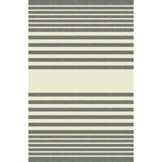 Hamam-Badetuch gestreift schwarz