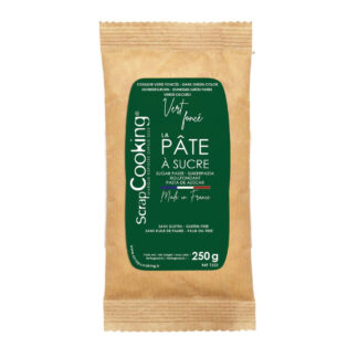 Fondant 250g grün