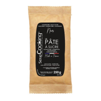 Fondant 250g schwarz