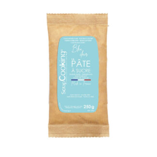 Fondant 250g hellblau