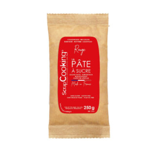 Fondant 250g rot