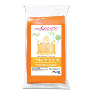 Fondant 250g orange