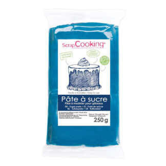 Fondant 250g dunkelblau