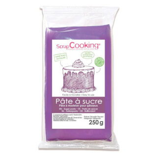 Fondant 250g lila