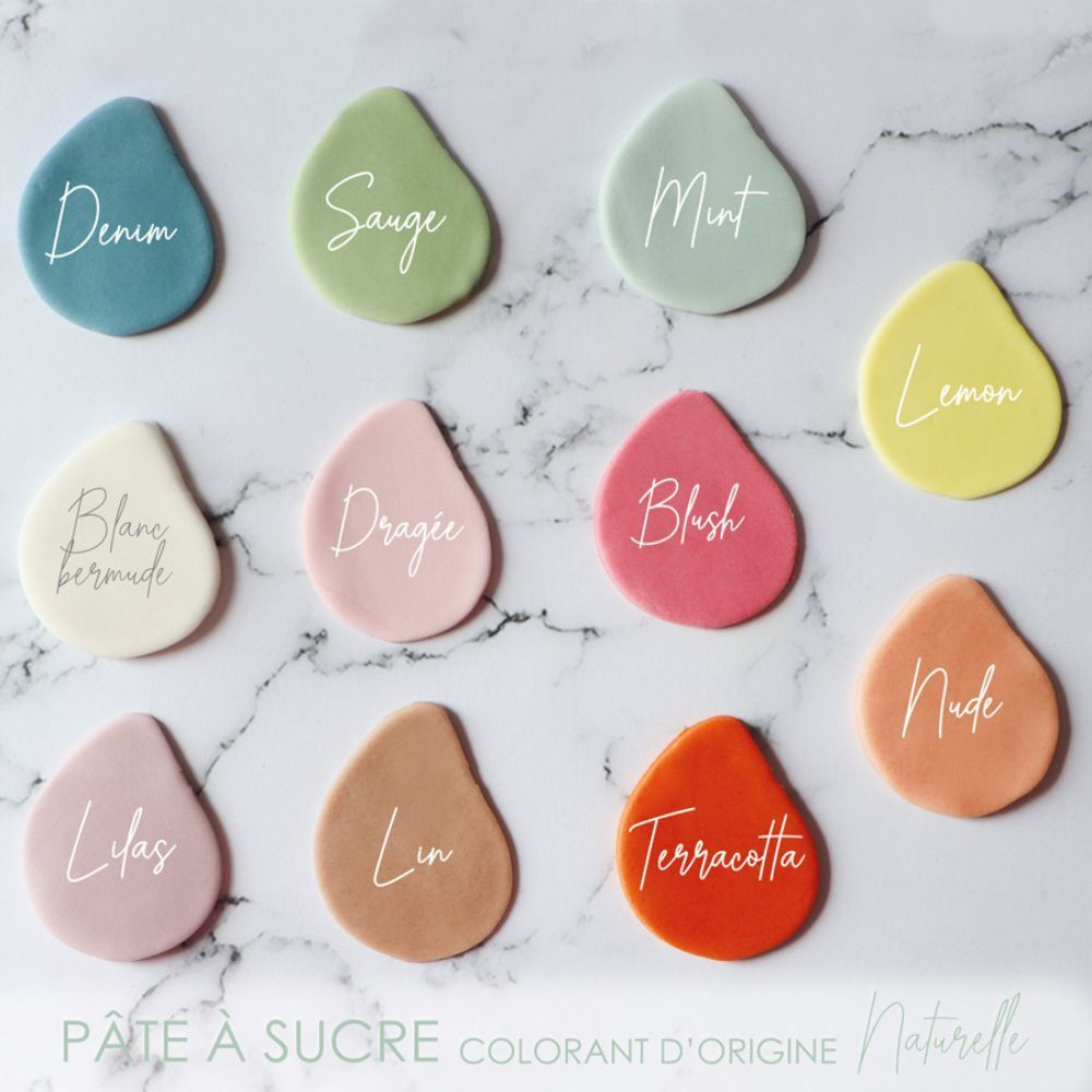 Fondant natürlich 250g linen – Bild 3