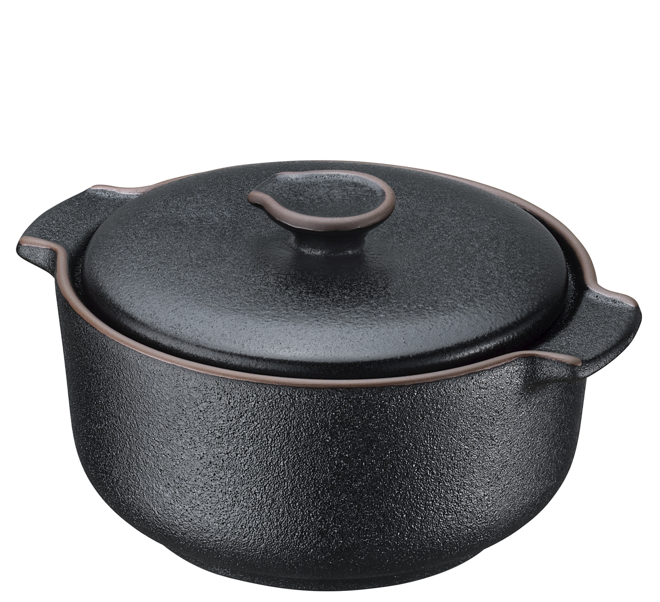 Serviertopf WORKER rund