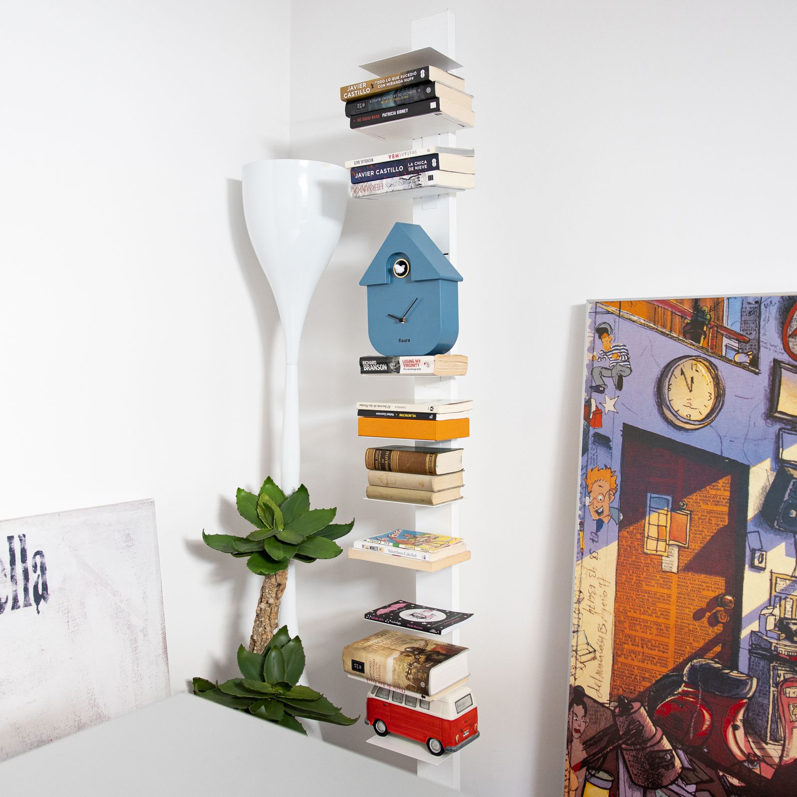 CUCKOO CLOCK blue – Bild 3