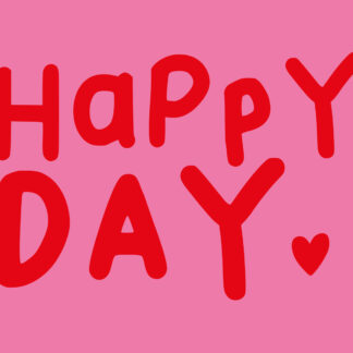 Servietten Happy Day